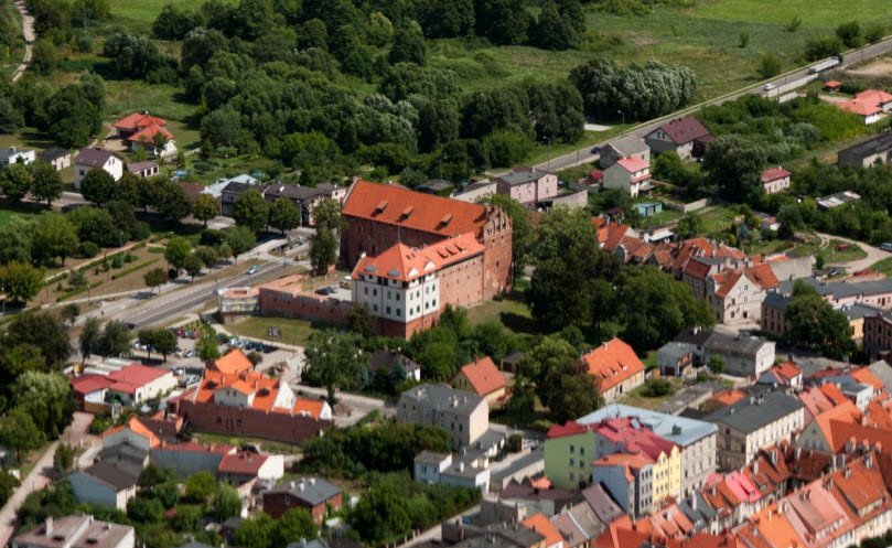 Castle in Dzialdowo, Działdowo, Poland, Poland